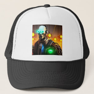 Boné Chapéu de caminhão robô 2