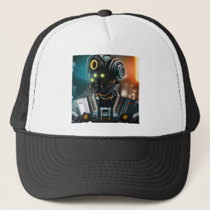 Boné Chapéu de caminhão robô 3