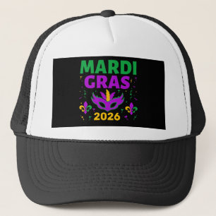Boné Chapéu de Caminheiro do Mardi Gras