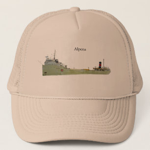 Boné Chapéu de caminhoneiro Alpena