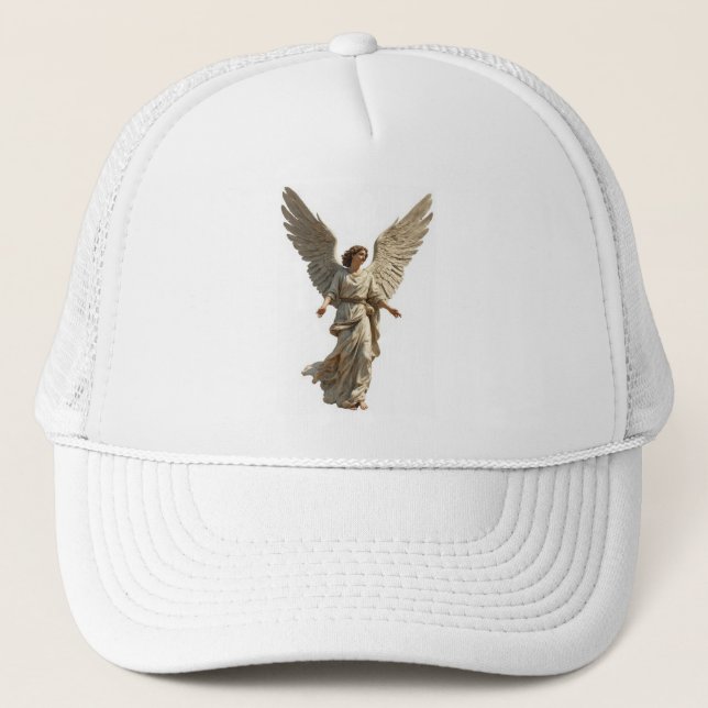 Boné Chapéu de Caminhoneiro Anjo (Frente)