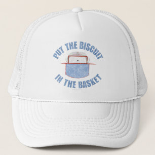 Boné Chapéu de Caminhoneiro Biscuit (Hockey)