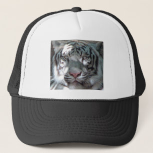 Boné Chapéu de Caminhoneiro Branco Tiger