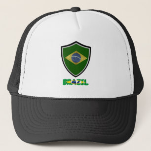 Boné Chapéu de caminhoneiro brasileiro