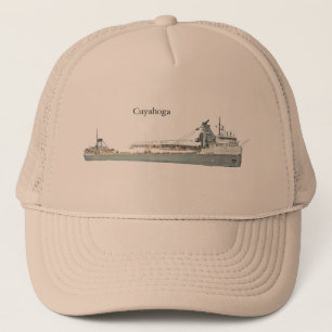 Boné Chapéu de caminhoneiro Cuyahoga