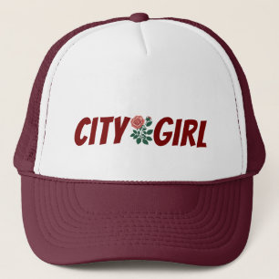 Boné Chapéu de Caminhoneiro da City Girl