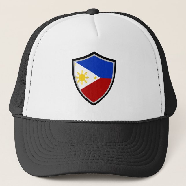 Boné Chapéu de caminhoneiro das Filipinas (Frente)