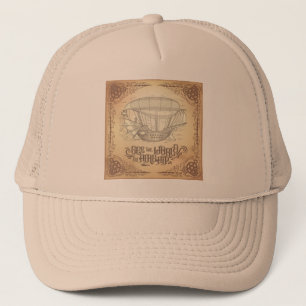 Boné Chapéu de Caminhoneiro de Espuma com Emblema de Di