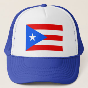 Boné Chapéu de caminhoneiro de Porto Rico Orgulho de