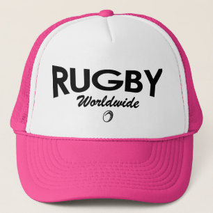 Boné Chapéu de Caminhoneiro de Rugby feminino