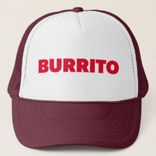 Boné Chapéu de caminhoneiro divertido do BURRITO