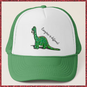 Boné Chapéu de Caminhoneiro do Dinossauro