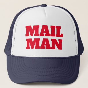 Boné Chapéu de caminhoneiro do MailMan