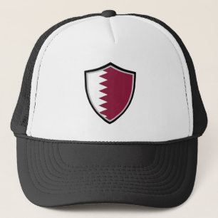 Boné Chapéu de caminhoneiro do Qatar