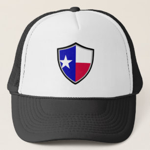 Boné Chapéu de caminhoneiro do Texas flag