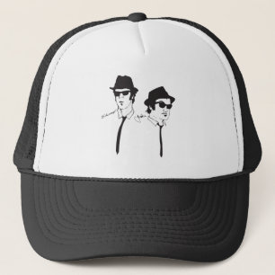 Boné Chapéu de Caminhoneiro dos Irmãos Blues