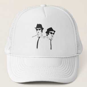 Boné Chapéu de Caminhoneiro dos Irmãos Blues