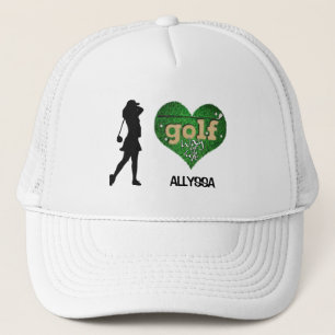 Boné Chapéu de Caminhoneiro GOLF Silhouette Personaliza