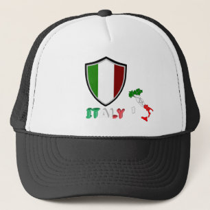 Boné Chapéu de caminhoneiro italiano