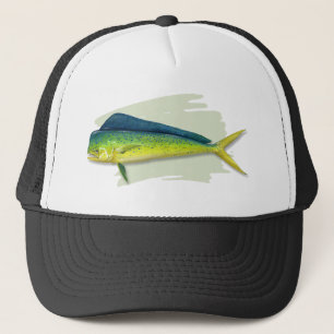 Boné Chapéu de Caminhoneiro (Mahi Mahi)