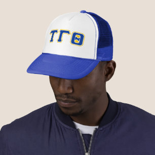 Boné Chapéu de Caminhoneiro - Real com Contorno Amarelo