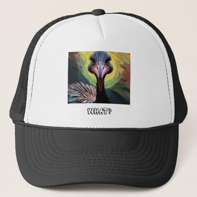 Boné Chapéu de camionista (Frente)