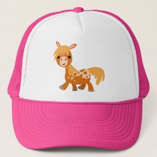 Boné Chapéu de camionista Appaloosa Pôy de Bela Caric