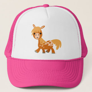 Boné Chapéu de camionista Appaloosa Pôy de Bela Caricat