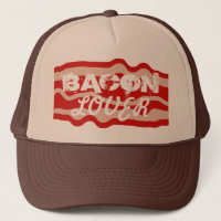 Chapéu de camionista de Bacon