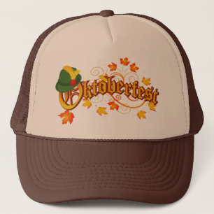 Boné Chapéu de camionista Deutschland e Oktoberfest