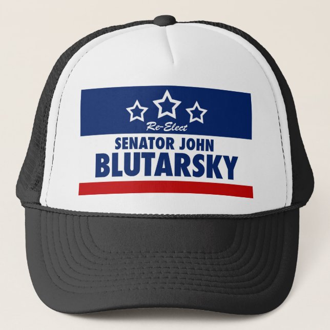Boné Chapéu de campanha de Blutarsky (Frente)
