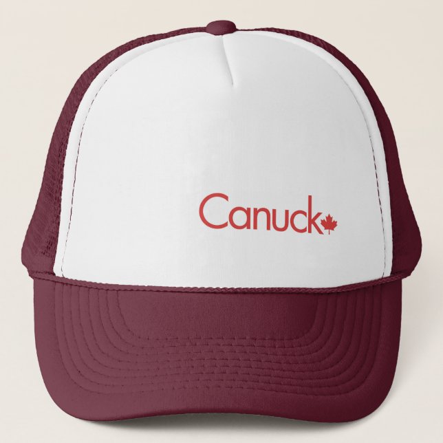 Boné Chapéu de Canuck (Frente)