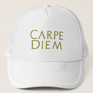 Boné Chapéu de Carpe Diem