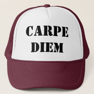Boné Chapéu de Carpe Diem
