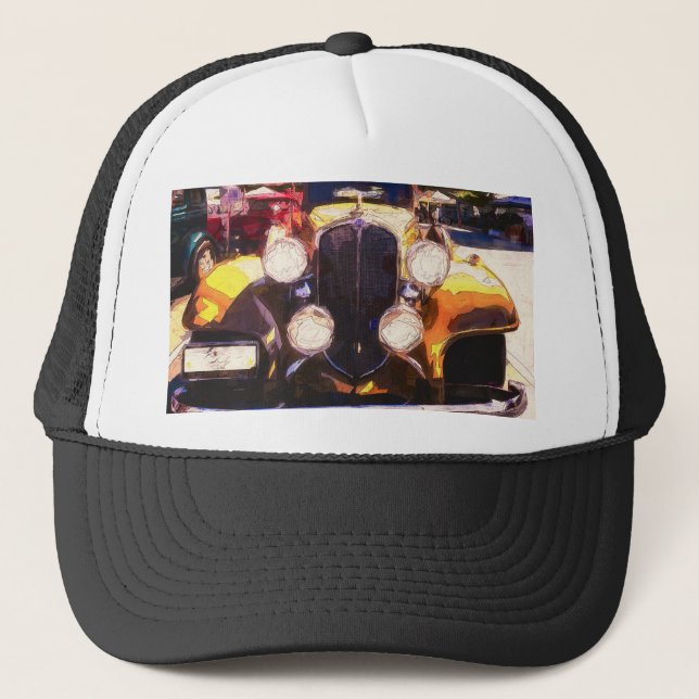 Boné chapéu de carro antigo (Frente)
