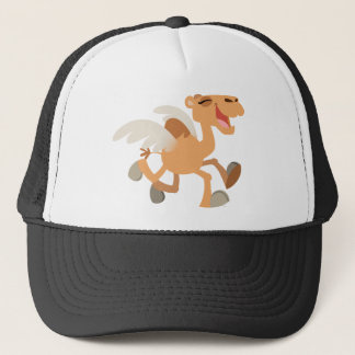 Boné Chapéu de Cartoon Bonito, Camelo-Alado