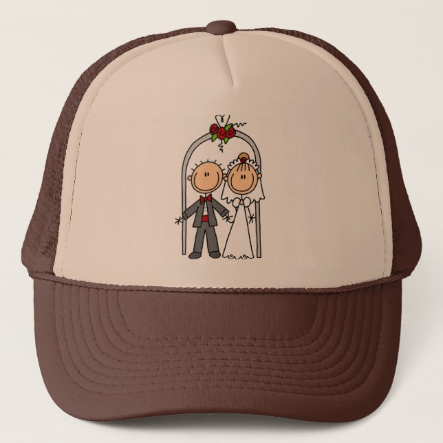 Boné Chapéu de Casamento (Frente)