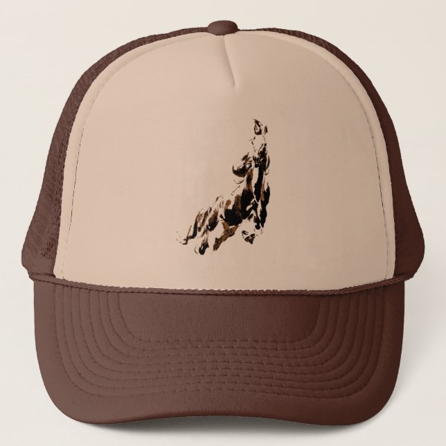 Boné Chapéu de Cavalo (Frente)