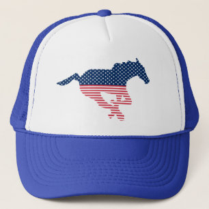 Boné Chapéu de Cavalo Americano