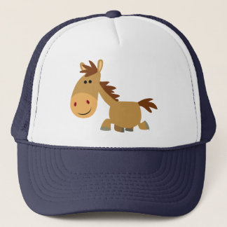 Boné Chapéu de Cavalo de Desenho Animado Fofo Doce