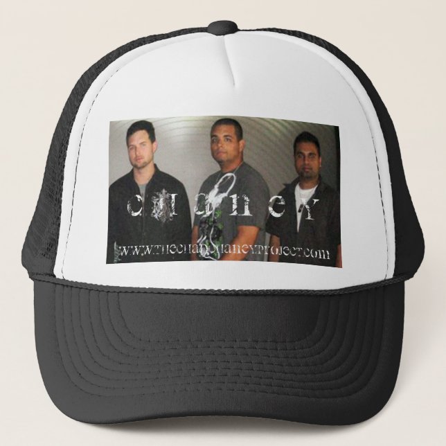 BONÉ CHAPÉU DE CDJ-CHANEY (Frente)