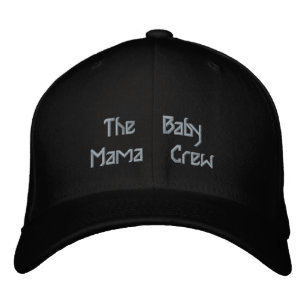 Boné Chapéu de Celebração da Família Negra The Baby Mam