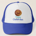 Boné chapéu de Chalá-dia<br><div class="desc">Comemore os Chalá-dias! Trabalhos para algum feriado judaico (exceto o Passover e o Yom Kipur…).</div>