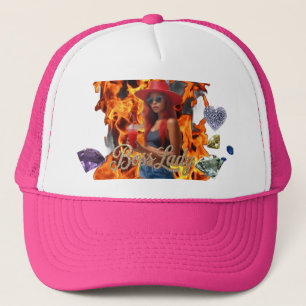 Boné Chapéu de Chefe Senhora