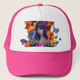 Boné Chapéu de Chefe Senhora