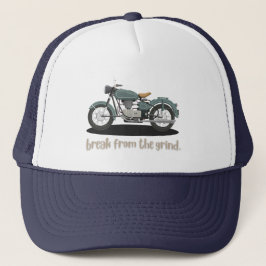 Boné Chapéu de Ciclismo Vintage
