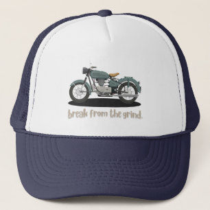 Boné Chapéu de Ciclismo Vintage