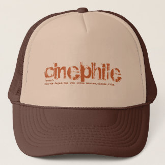Boné Chapéu de Cinephile