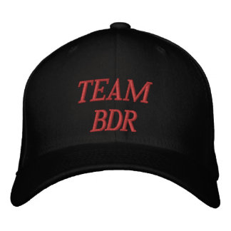 Boné Chapéu de corrida BDR da Equipe