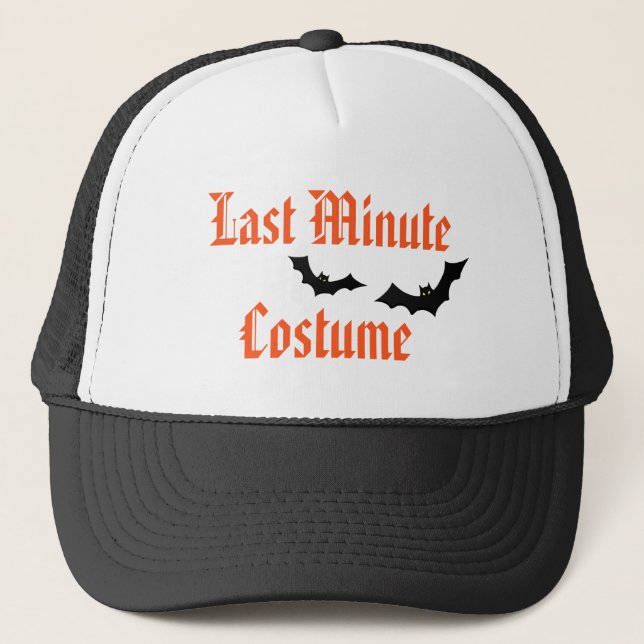 Boné Chapéu de Costume de Último Minuto (Frente)